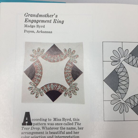 Award Winning Quilts Effie Chalmers Pforr Hardback Book Patterns 1974 - Picture 10 of 13